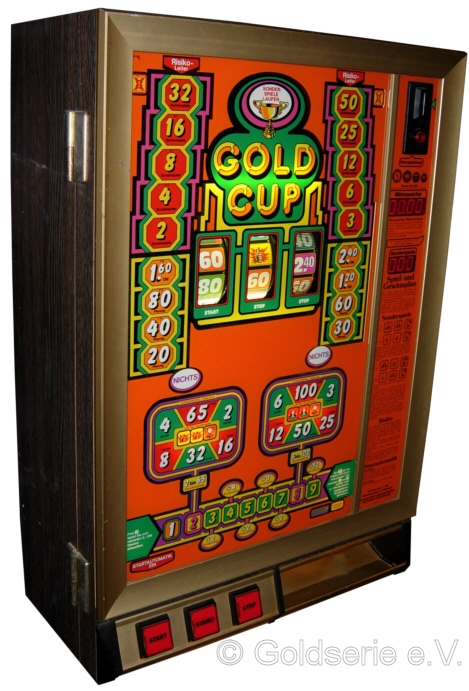 Gold Cup, Hellomat, 1983 Gold Cup, Hellomat, 1983